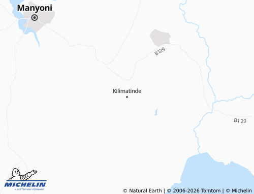 Carte MICHELIN Kilimatinde - ViaMichelin