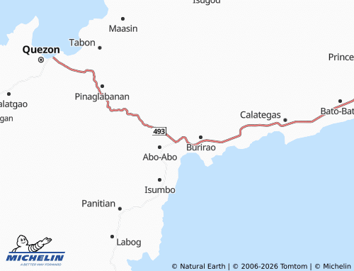 Mappa MICHELIN Ipilan - ViaMichelin