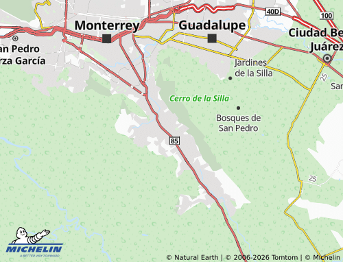 MICHELIN La Rioja Sector La Treviana map - ViaMichelin