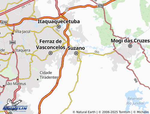 MICHELIN Vila Adelino map - ViaMichelin