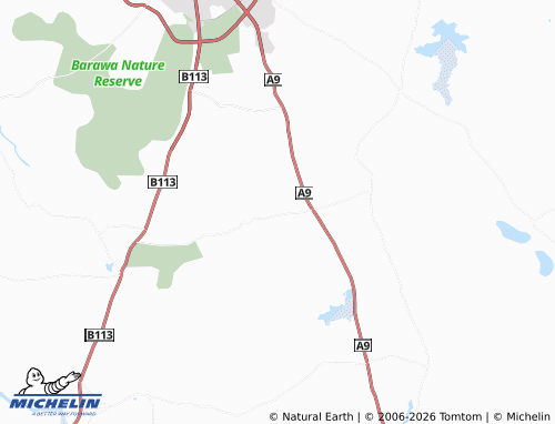 Mappa MICHELIN Dugazawa - ViaMichelin
