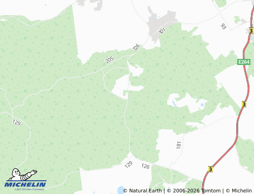 Carte MICHELIN Kiikla - ViaMichelin