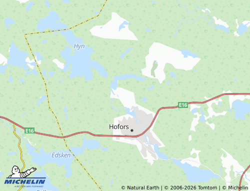 Carte MICHELIN Övre Robertsholm - ViaMichelin