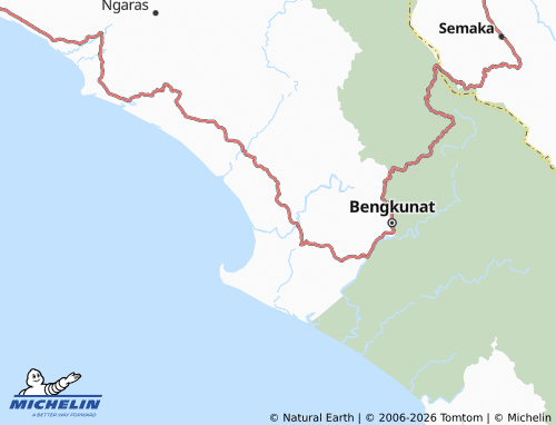 Mappa MICHELIN Pagar Bukit Induk - ViaMichelin