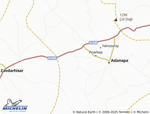 MICHELIN Göynükören map - ViaMichelin