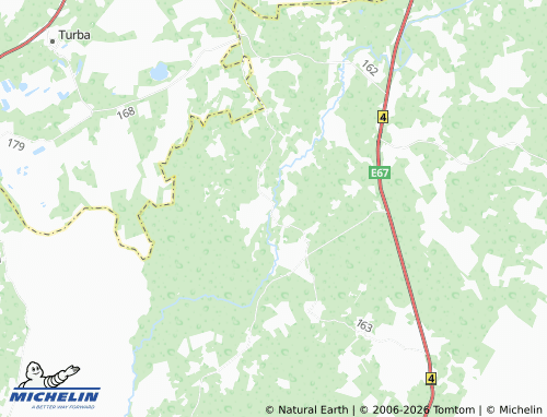 Mapa MICHELIN Russalu - ViaMichelin