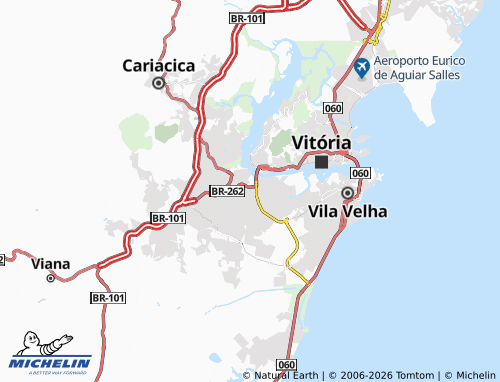 Carte MICHELIN Parque Nacional - ViaMichelin