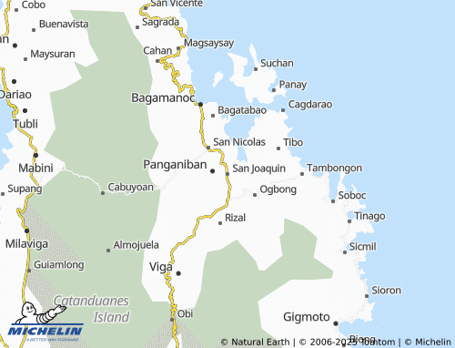 MICHELIN San Joaquin map - ViaMichelin