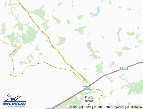 MICHELIN-Landkarte Lomy - ViaMichelin