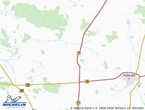 Mappa MICHELIN Røjkum - ViaMichelin