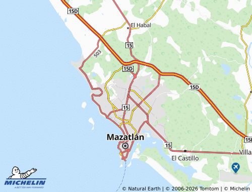 Mappa MICHELIN Residencial Monte Carlo - ViaMichelin