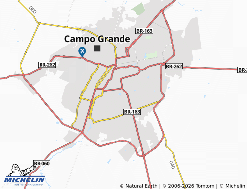 Mapa MICHELIN Ufms - ViaMichelin