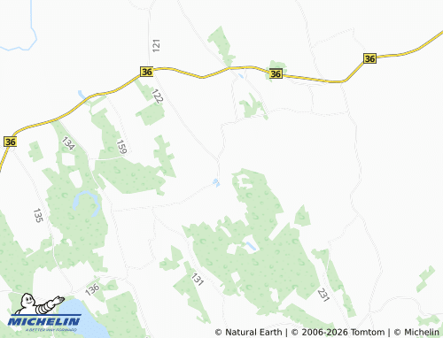 Mappa MICHELIN Rääbise - ViaMichelin