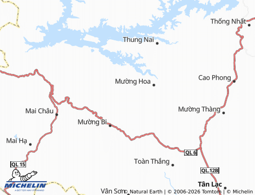 Mapa MICHELIN Phú Vinh - ViaMichelin