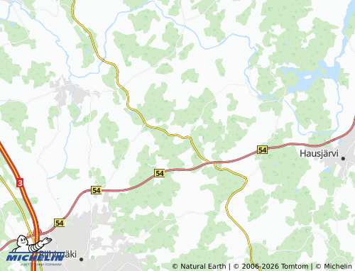 Carte MICHELIN Lavinto - ViaMichelin