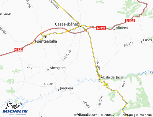 MICHELIN Marimínguez map - ViaMichelin
