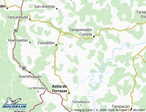 Mappa MICHELIN La Joya - ViaMichelin