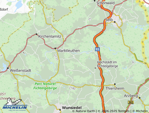 MICHELIN-Landkarte Hebanz - ViaMichelin