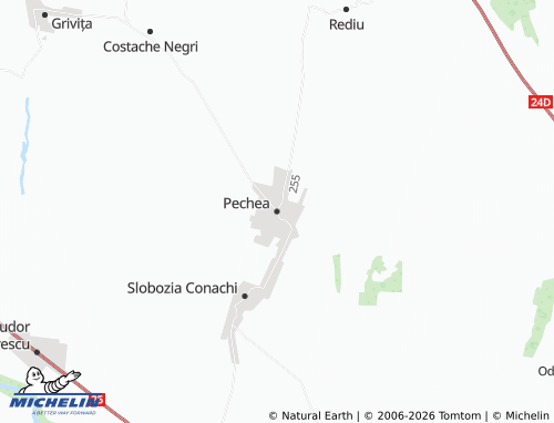 Mappa MICHELIN Pechea - ViaMichelin