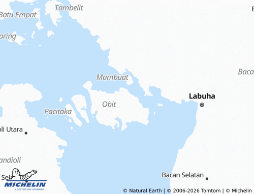 MICHELIN Pasimbaos map - ViaMichelin