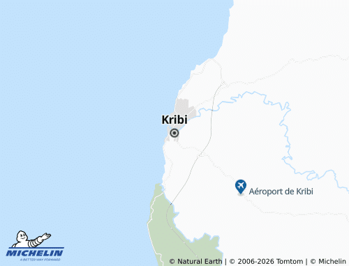Carte MICHELIN Kribi - ViaMichelin
