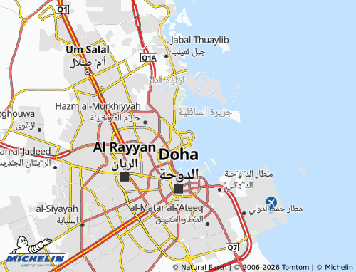 Mappa MICHELIN Onayzah 63 - ViaMichelin