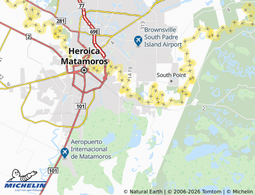 Mapa MICHELIN Barranquitas - ViaMichelin