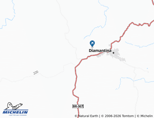 Mappa MICHELIN Guinda - ViaMichelin