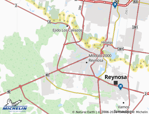 Mappa MICHELIN Las Camelias - ViaMichelin