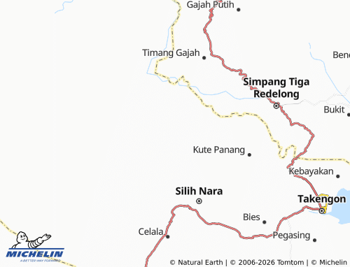 Carte MICHELIN Genting Bulen - ViaMichelin