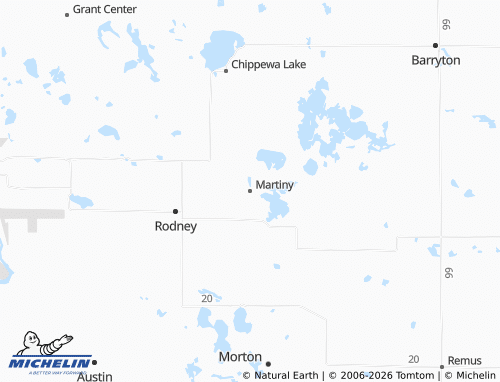 Mappa MICHELIN Martiny - ViaMichelin