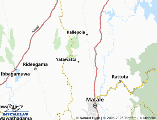 Mappa MICHELIN Mediyapola - ViaMichelin