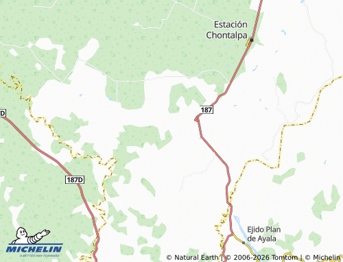 Mappa MICHELIN Enrique Rodríguez Cano - ViaMichelin