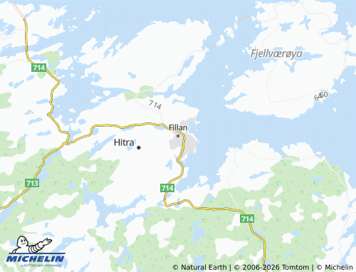 Mapa MICHELIN Fillan - ViaMichelin