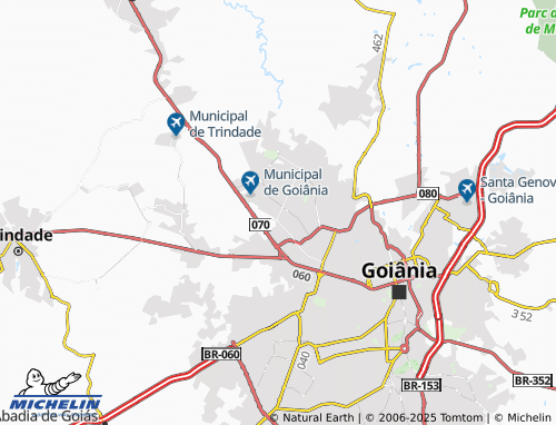 MICHELIN Residencial Anglo map - ViaMichelin