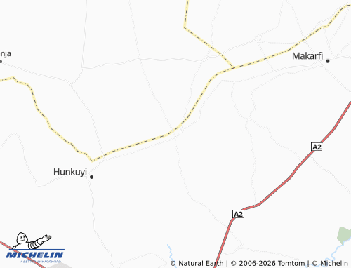 MICHELIN Kudan map - ViaMichelin