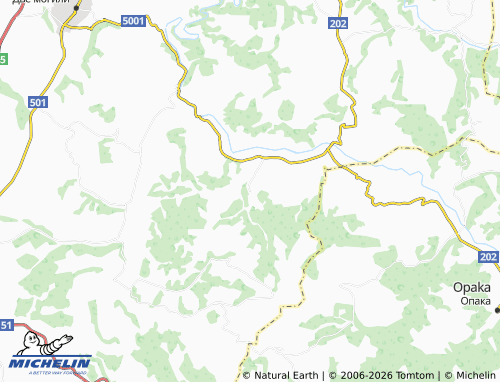 Mapa MICHELIN Karan Varbovka - ViaMichelin