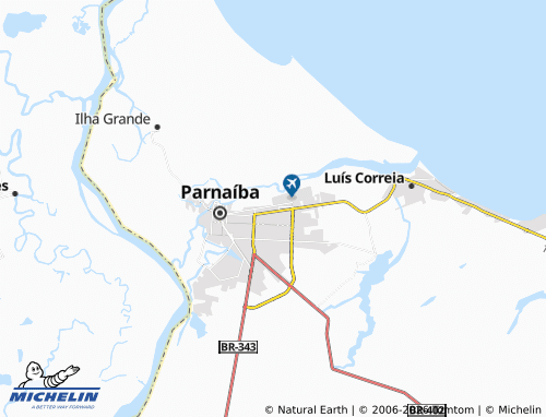 Mapa MICHELIN São Judas Tadeu - ViaMichelin