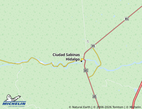 Mappa MICHELIN Alfonso Martínez Domínguez - ViaMichelin