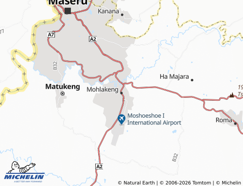 Mappa MICHELIN Mohlakeng - ViaMichelin