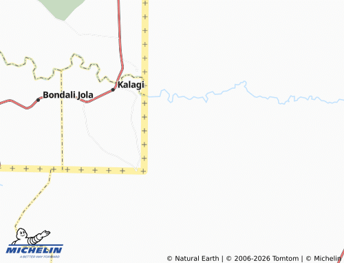 MICHELIN Sankandi map - ViaMichelin