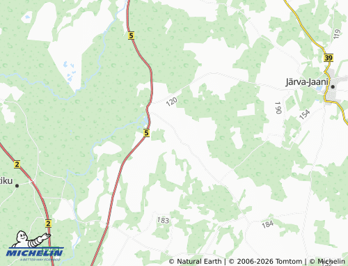 Mapa MICHELIN Kaaruka - ViaMichelin
