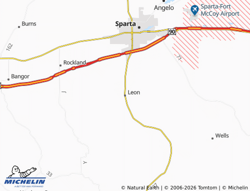 Mappa MICHELIN Leon - ViaMichelin