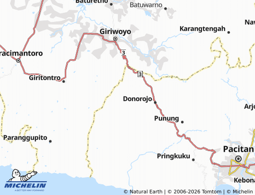 Mapa MICHELIN Gendaran - ViaMichelin