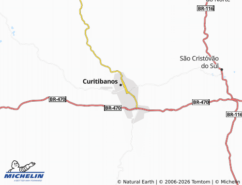MICHELIN Bosque map - ViaMichelin