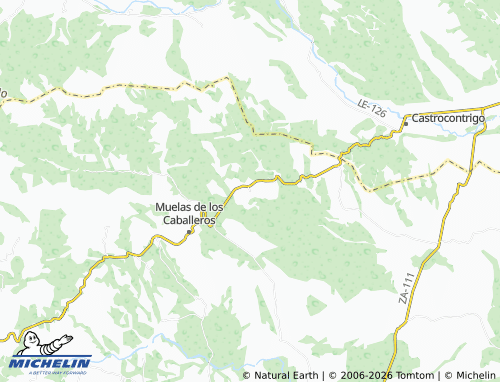 MICHELIN Justel map - ViaMichelin