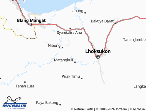MICHELIN Rayeuk Kuta map - ViaMichelin