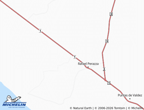 Mapa MICHELIN Rincón del Pino - ViaMichelin