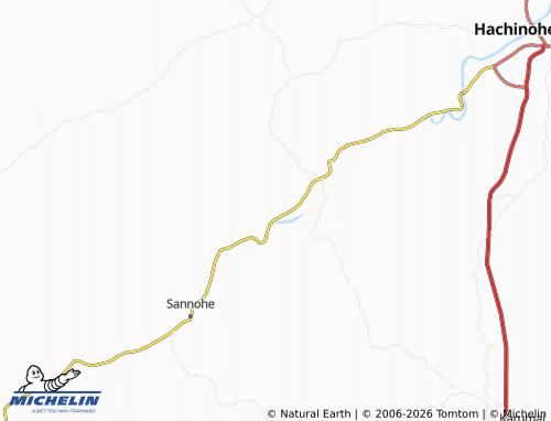 Mappa MICHELIN Ainai - ViaMichelin
