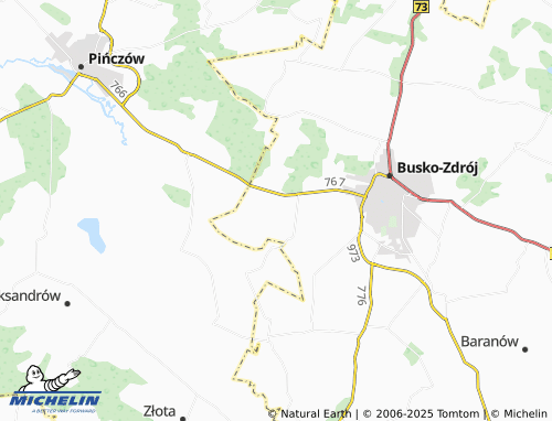 Carte MICHELIN Oleszki - ViaMichelin